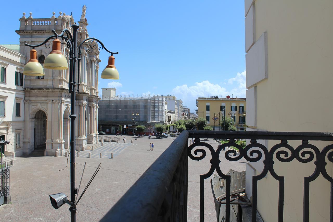 Hotel Il Santuario - Pompei ปอมเปอี ภายนอก รูปภาพ