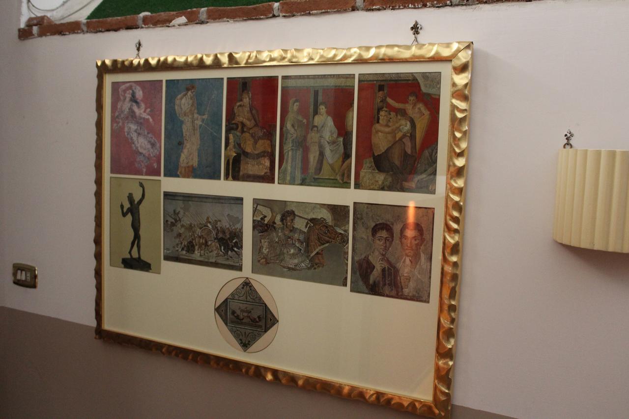 Hotel Il Santuario - ปอมเปอี ภายนอก รูปภาพ