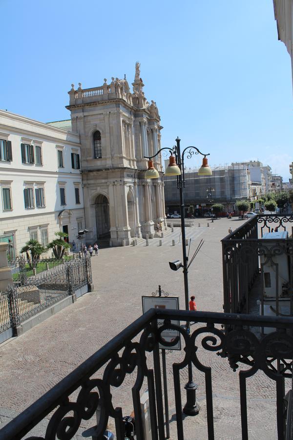 Hotel Il Santuario - Pompei ปอมเปอี ภายนอก รูปภาพ