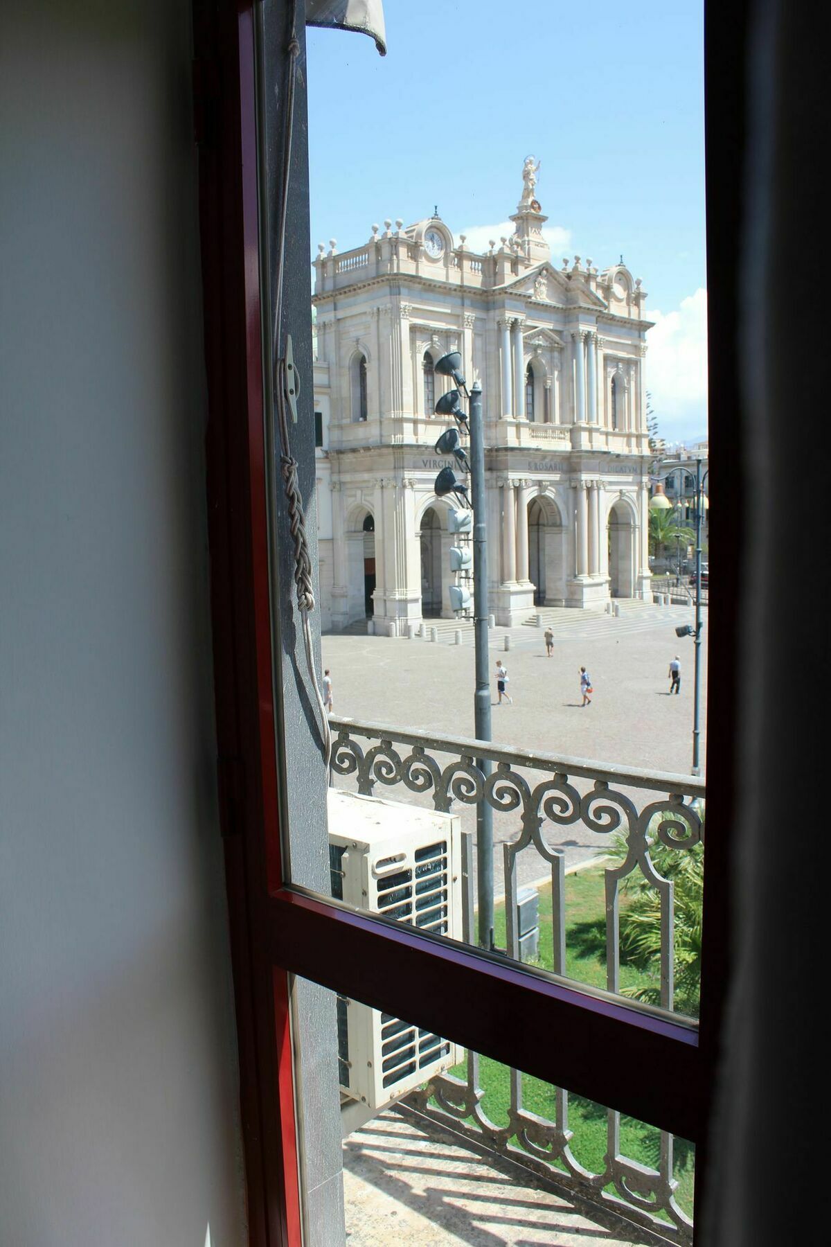 Hotel Il Santuario - Pompei ปอมเปอี ภายนอก รูปภาพ