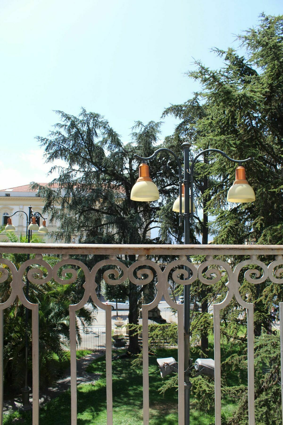 Hotel Il Santuario - Pompei ปอมเปอี ภายนอก รูปภาพ