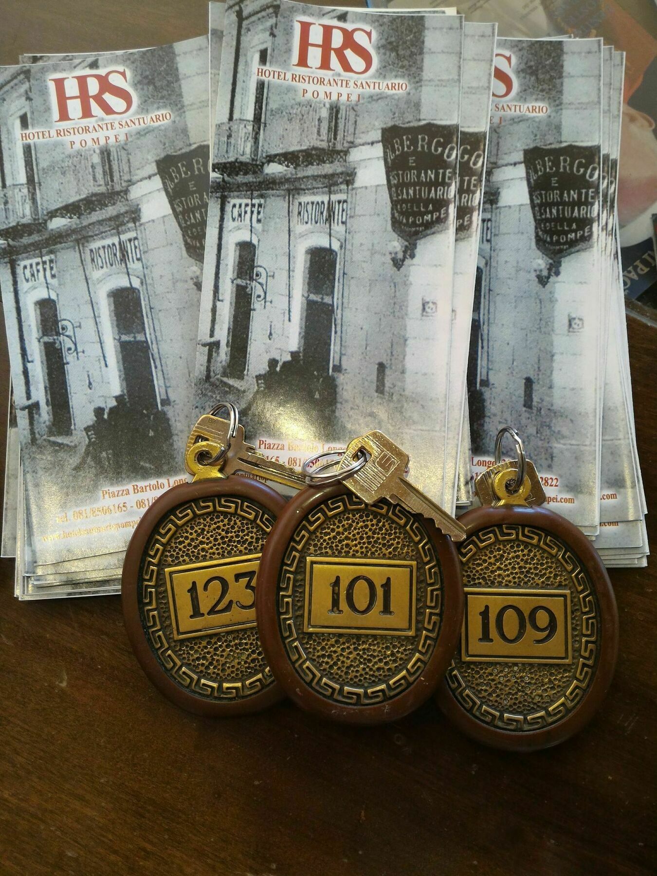 Hotel Il Santuario - ปอมเปอี ภายนอก รูปภาพ