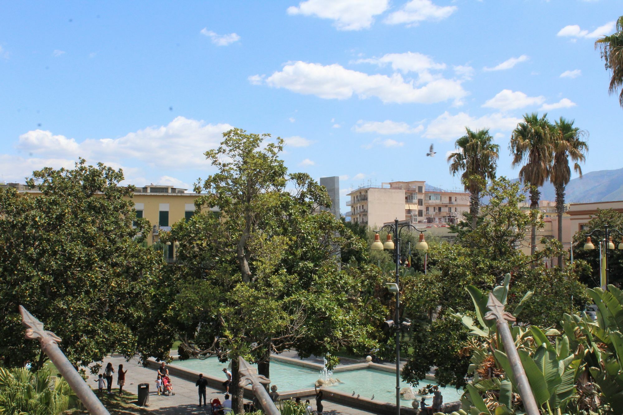 Hotel Il Santuario - Pompei ปอมเปอี ภายนอก รูปภาพ